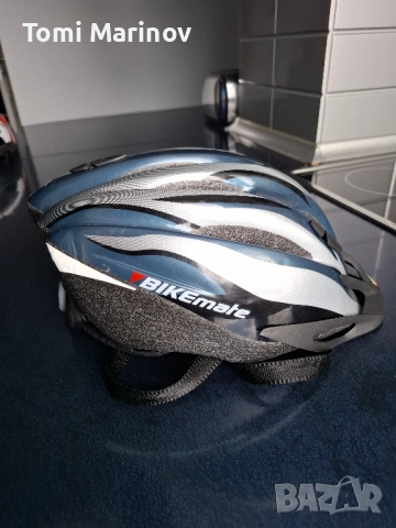 Каска Bikemate 53-59см , снимка 2 - Аксесоари за велосипеди - 52037316