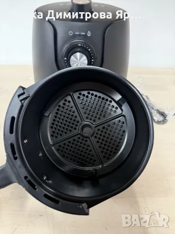 Немски Компактен фритюрник STAR с горещ въздух 2 в 1, снимка 3 - Фритюрници - 48950421