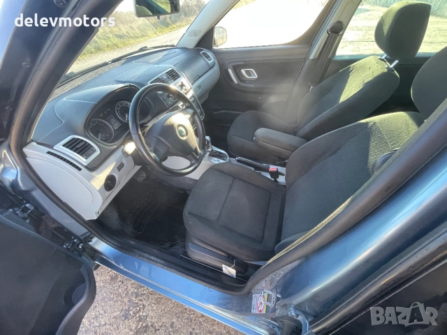 Skoda Roomster 1.6i, 105 кс., автоматик, панорама, 142 000 км. реални километри, обслужена, платени , снимка 9 - Автомобили и джипове - 52677989