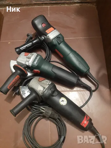 Ъглошлайфи и полирмашина Метабо, снимка 2 - Други инструменти - 48472394