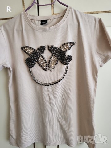 Пинко тениска , снимка 2 - Тениски - 44444159