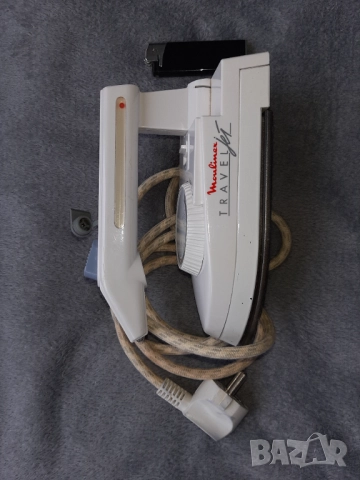 Туристическа ютия Moulinex Travel Jet, снимка 13 - Ютии - 52105854