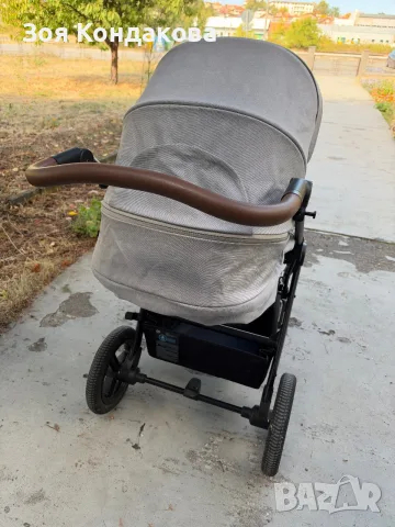 Бебешка количка Kinderkaft B toor 3in1, снимка 8 - Детски колички - 54779380