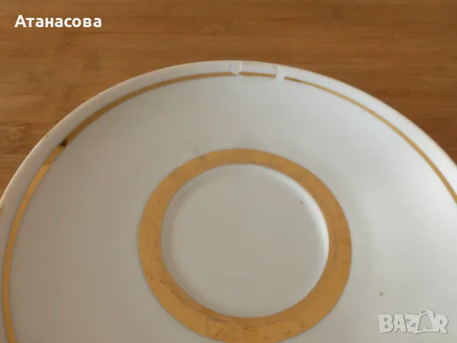 Руски порцеланов сервиз за кафе Вербилки 1980 г 2, снимка 12 - Сервизи - 47503247