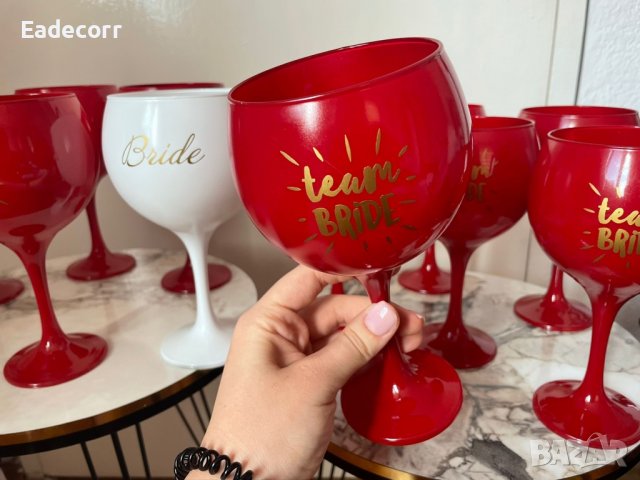 Топ нови модели. Чаши за моминско парти, снимка 13 - Декорация - 37566413