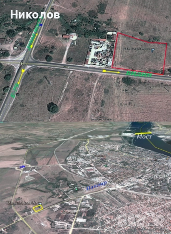 Урбанизиран терен, снимка 2 - Парцели - 51574909