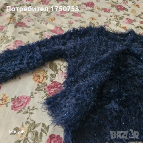 Празнични жилетки с пайети, снимка 10 - Детски пуловери и жилетки - 52296629