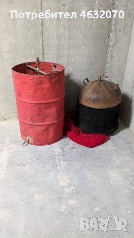 меденказан за ракия 100л с охладител