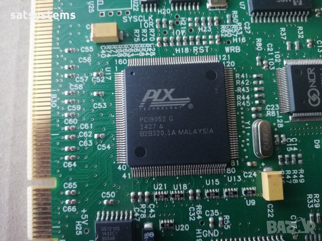  NCR SSPA PCI SDC Board PLX PCI9052 G PCI, снимка 7 - Други - 34073526