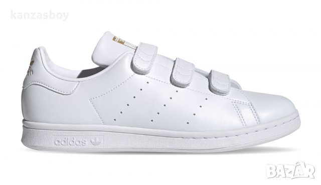 adidas Stan Smith CF - страхотни мъжки кецове НЕРАЗЛИЧИМИ ОТ НОВИ, снимка 3 - Маратонки - 38515773