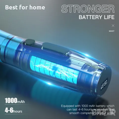 Машина за татуировки/ перманентен грим, снимка 6 - Други инструменти - 49422051