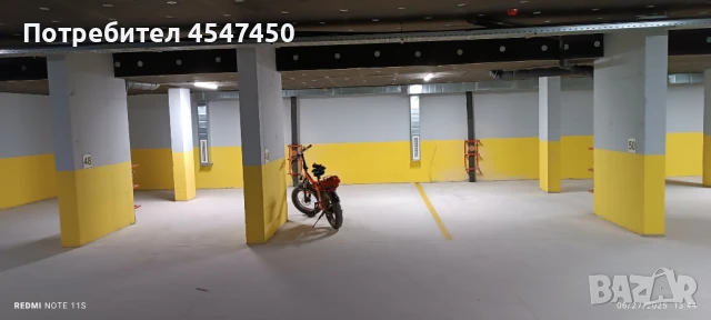 Отдават се под наем 3 паркоместа., снимка 1