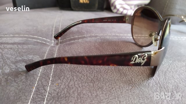 D&G Dolce&Gabbana -оригинални слънчеви очила, снимка 3 - Слънчеви и диоптрични очила - 29992553