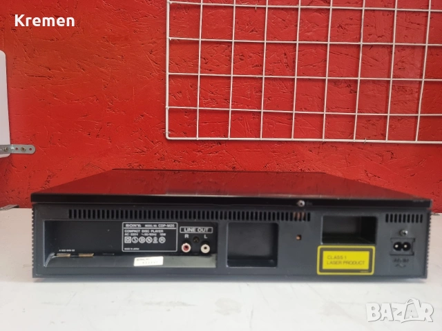 CD SONY CDP-M25, снимка 3 - Ресийвъри, усилватели, смесителни пултове - 54253865