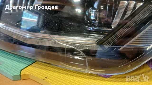 Ляв FULL LED фар за части (донор) 2G1 941 035 F за VW Polo VI (2G) / Фолксваген Поло 6 (2017-2020), снимка 5 - Части - 55737953