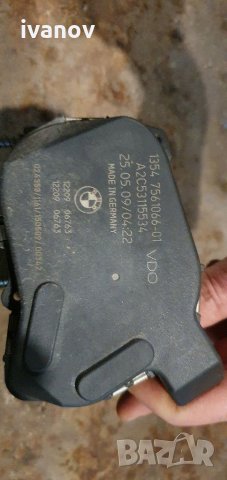 Дросел клапа за бмв н43б20а n43b20a 