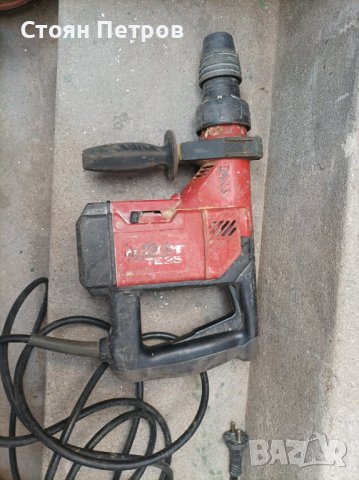 Hilti TE25, снимка 2 - Бормашини - 42925436