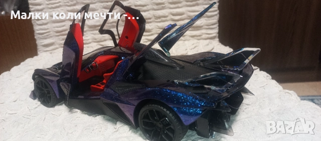 Метална кола Apollo Evo - 2021 г.   Мащаб 1:18, снимка 5 - Колекции - 52574814