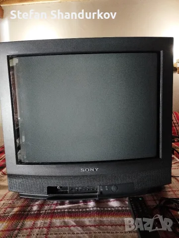 SONY-TRINITRON COLOR, made in U.K.