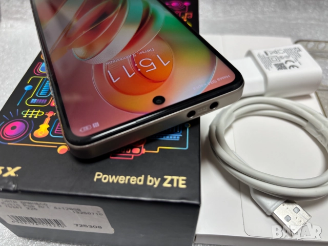 Като нов! Смартфон ZTE nubia Music, Dual SIM,128GB, 4GB RAM, Edition Collection Pop Art, снимка 10 - ZTE - 52663472