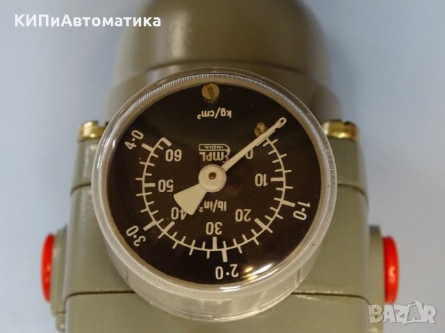 Пневморегулатор Birla Kent-Taylor air supply regulator 51C273, снимка 3 - Резервни части за машини - 35058178