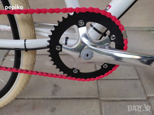 Продавам колела внос от Германия  спортен велосипед DOMINATOR SPORT 28 цола диск SHIMANO NEXUS 3, снимка 2 - Велосипеди - 37241872