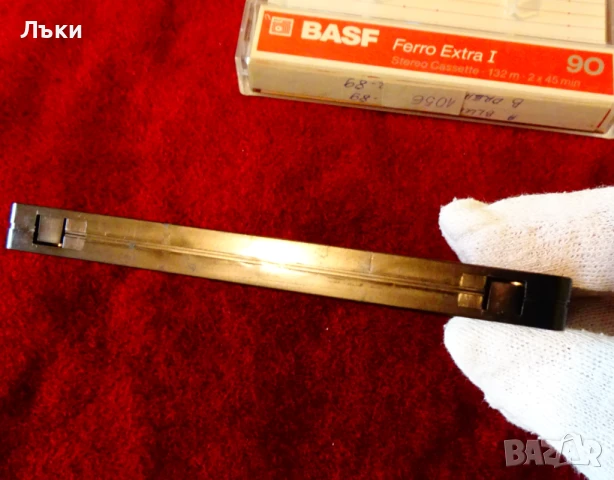 Аудио касета BASF с рок групите Blue Murder и Dream Theater. , снимка 3 - Аудио касети - 51097454