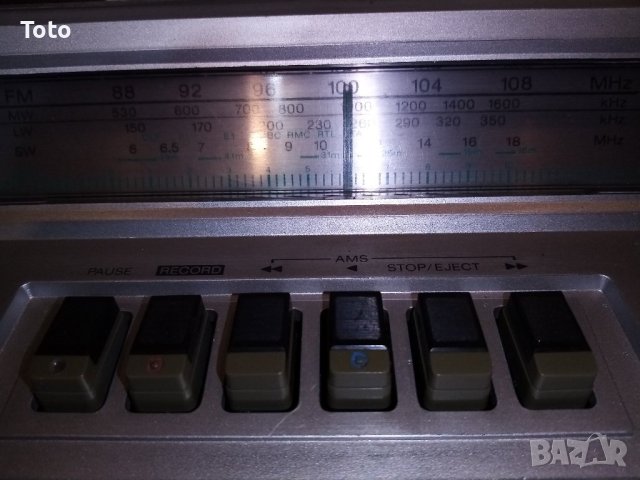 Sony CFS 47L, снимка 8 - Радиокасетофони, транзистори - 42782344