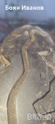 Гума за скутер   2.75-10, снимка 3 - Гуми и джанти - 37690359