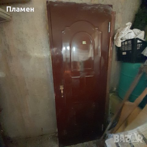 Продавам метална врата, снимка 1