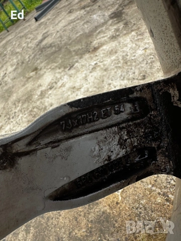 Джанти за Сеат , снимка 9 - Гуми и джанти - 54179340