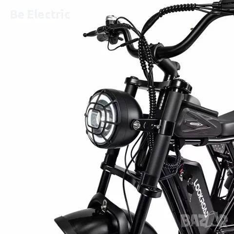 НОВО!!! Електрически Fatbike Lookroad L20 Mini 48V/15.6Ah 1000W, снимка 5 - Велосипеди - 56049730