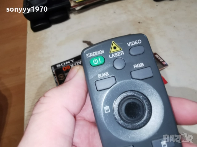 laser radiation remote-made in japan-внос swiss 3012251840, снимка 5 - Ресийвъри, усилватели, смесителни пултове - 52939038