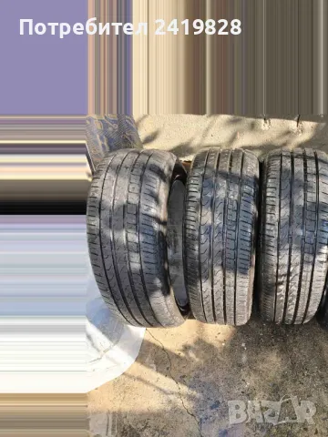 Гуми с джанти БМВ 17ц, снимка 2 - Аксесоари и консумативи - 47382764