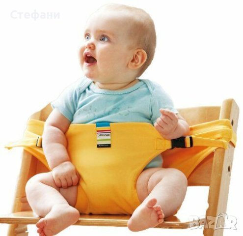 Бебешки колан за стол за хранене, снимка 1 - Други - 42433475