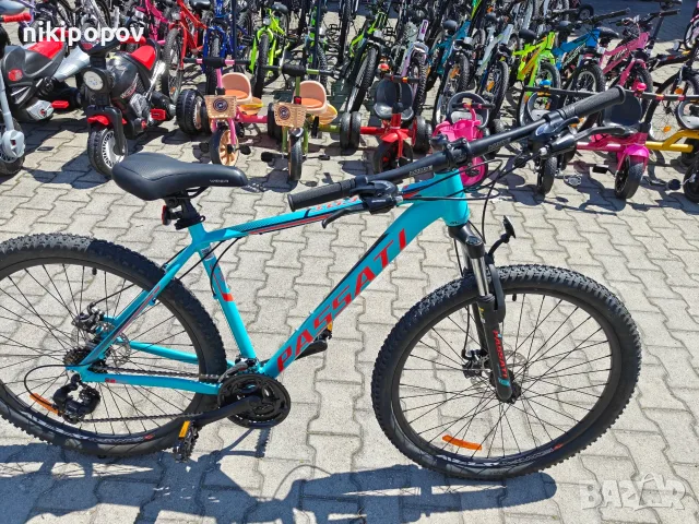 Промо велосипед 27.5" Passati EGBERT син, снимка 3 - Велосипеди - 56080996