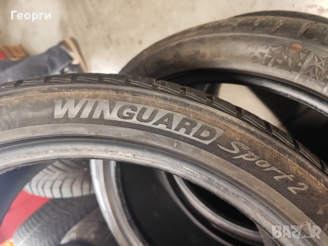 4бр.зимни гуми 225/40/19 Nexen, снимка 5 - Гуми и джанти - 52749860