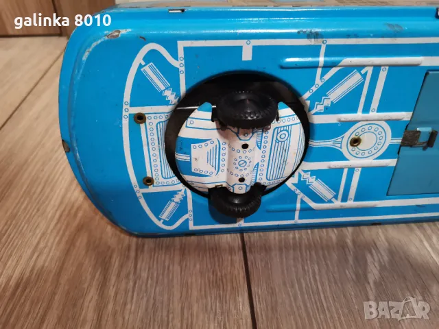 Стара голяма ламаринена кола, снимка 8 - Антикварни и старинни предмети - 48175028