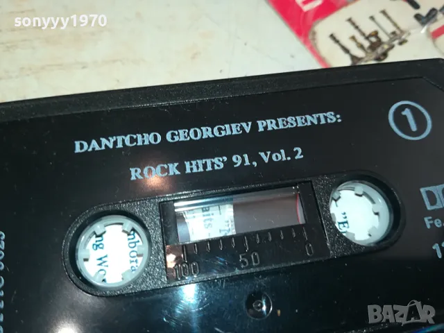 DANTCHO RAP GEORGIEV-ORIGINAL TAPE 1604251524, снимка 10 - Аудио касети - 49919272
