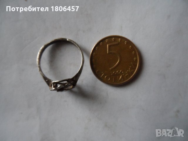 сребърен пръстен 3, снимка 14 - Пръстени - 31538898
