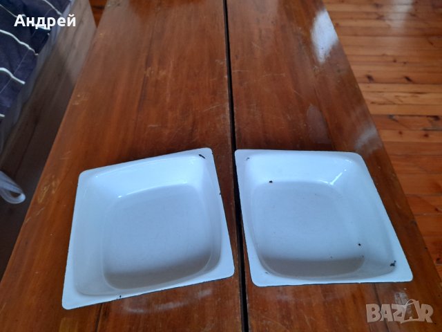 Стара емайлирана купа,купи #5, снимка 3 - Други ценни предмети - 35393637