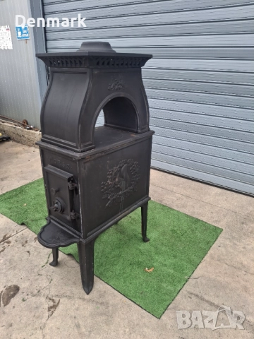 Чугунена камина Morso, снимка 3 - Камини - 51851288