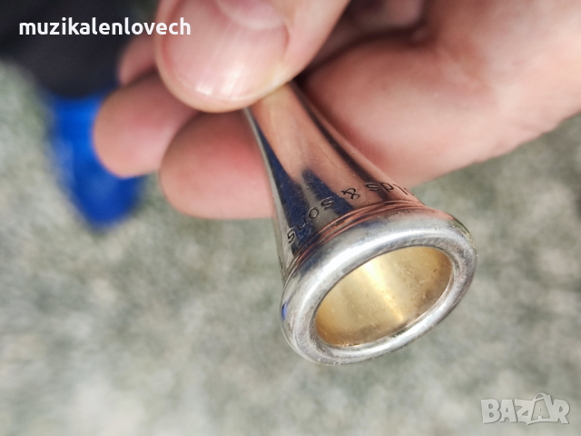 Lignatone French Horn 4RV made in Czechoslovakia - Валдхорна Френска Хорна /ОТЛИЧНА/, снимка 11 - Духови инструменти - 44714021