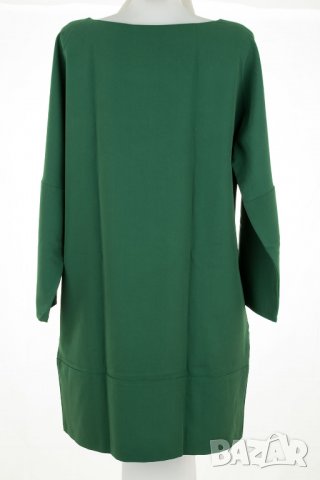 Свободна рокля в зелен цвят марка Kabelle - XL, снимка 2 - Рокли - 37777413