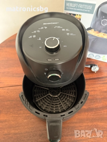 Air Fryer Silver Crest Basic 4,5 L, снимка 2 - Фритюрници - 52080554