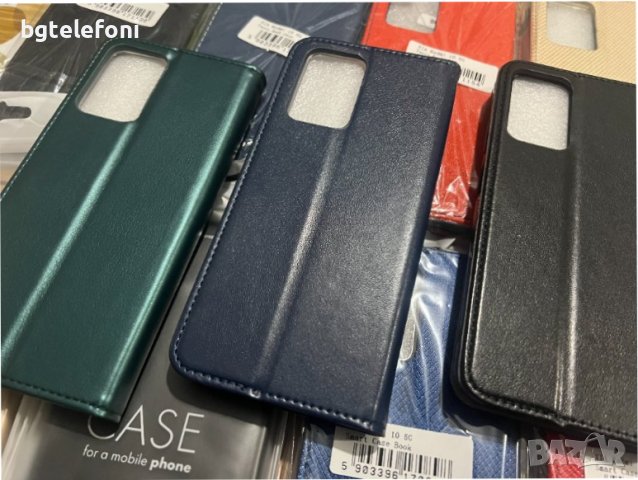 Xiaomi Redmi 10 5G  тефтери със силиконово легло различни цветове, снимка 12 - Калъфи, кейсове - 38563999