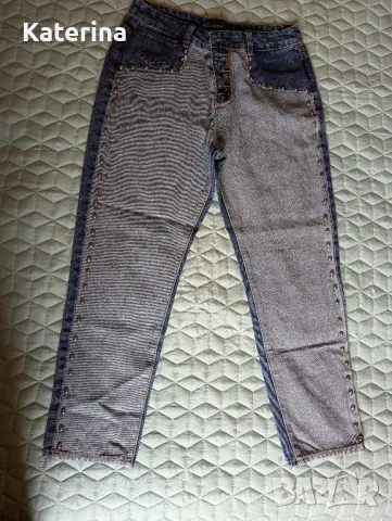 Дънки с потник, снимка 3 - Потници - 50164563