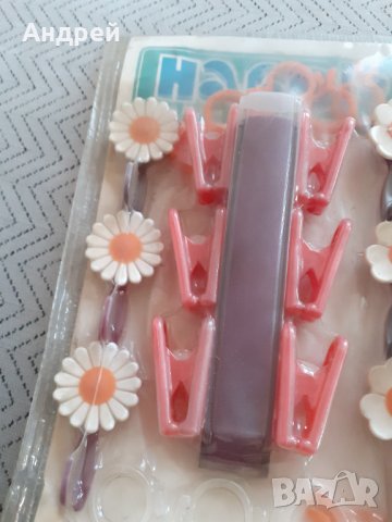 Стар Руски комплект закачалки и простор, снимка 2 - Други ценни предмети - 31342636