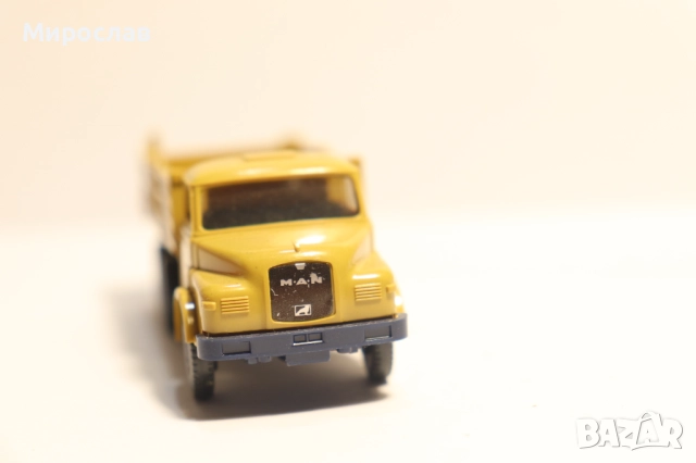 WIKING 1:87 H0 MAN САМОСВАЛ КАМИОН КОЛИЧКА МОДЕЛ, снимка 2 - Колекции - 52611839