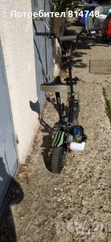 Бензинова тротинетка , снимка 3 - Скутери и тротинетки - 47553616